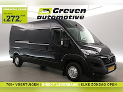 Peugeot Boxer - Opel Movano 2.2 HDI 140PK L3H2 | Airco | Cruise | Camera | Carplay | 3 Zits | Navi | Parke