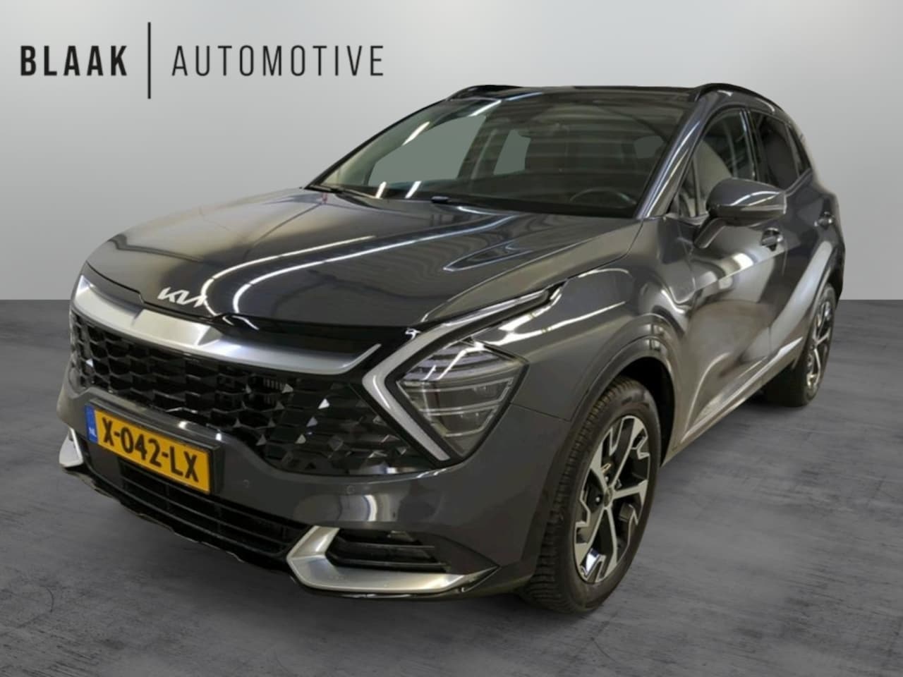 Kia Sportage - 1.6 T 230 PK Hybride DynamicPlus Line | panoramadak - AutoWereld.nl