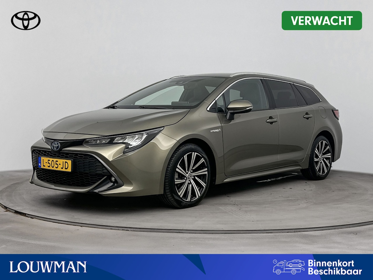 Toyota Corolla Touring Sports - 1.8 Hybrid Business Plus | Trekhaak | NL-Auto | Stoelverwarming | - AutoWereld.nl