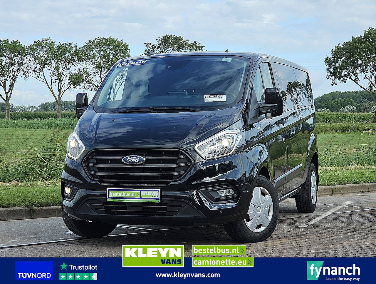 Ford Transit Custom - 2.0 L2 Dubbele Cabine! - AutoWereld.nl