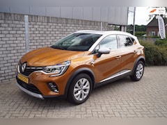 Renault Captur - 1.3 TCe 140 PK Initiale Paris Autom Leder Sportst Stoel/Stuurverw Navi Camera Clima Cruise
