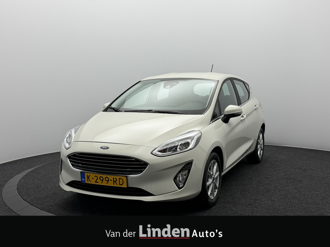 Ford Fiesta - 1.0 EcoBoost Titanium | Full-Led | Carplay&Android | DAB | Cruise - AutoWereld.nl