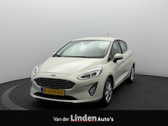 Ford Fiesta - 1.0 EcoBoost Titanium | Full-Led | Carplay&Android | DAB | Cruise