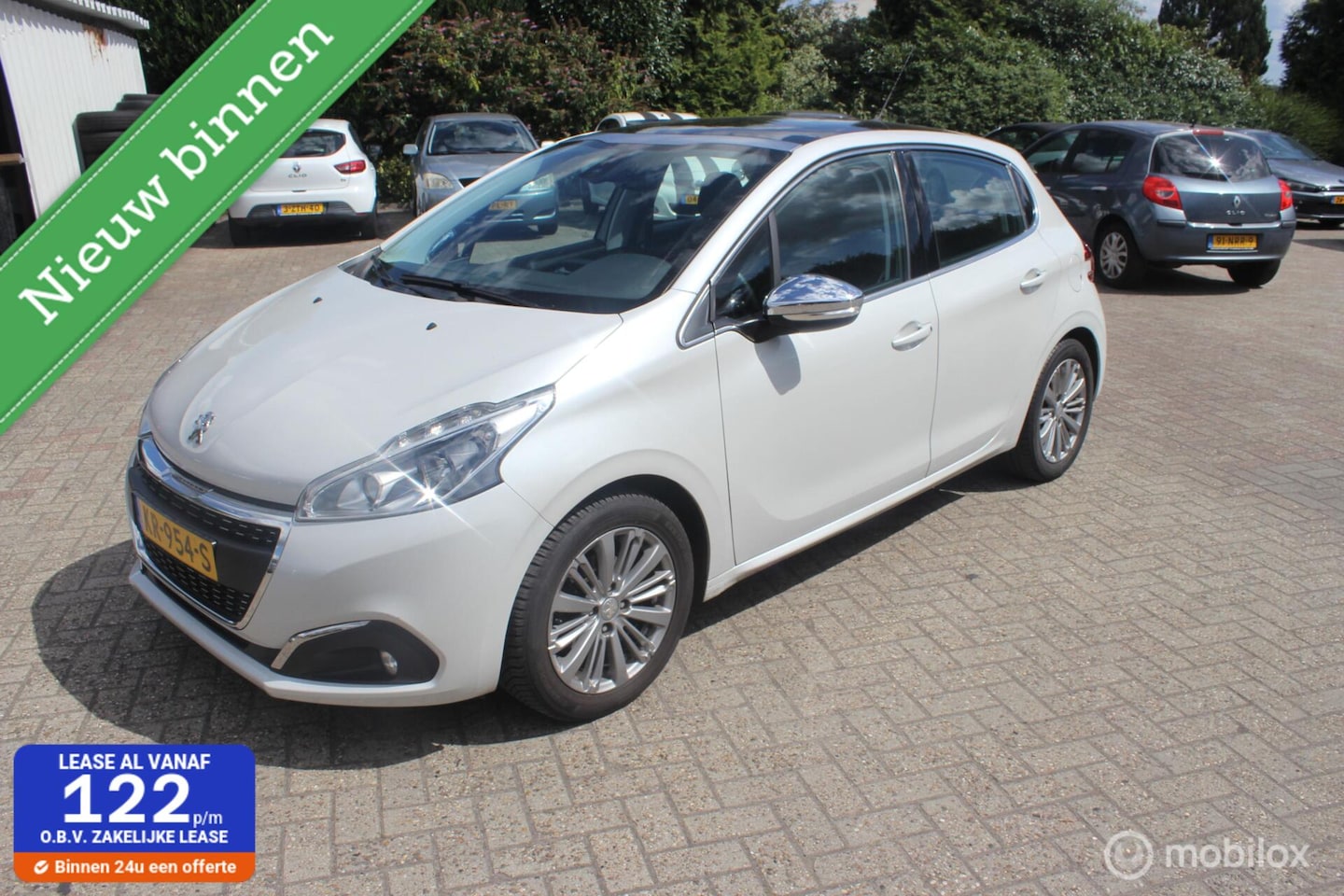 Peugeot 208 - 1.2 PureTech Allure 1.2 PureTech Allure, panorama, automaat - AutoWereld.nl