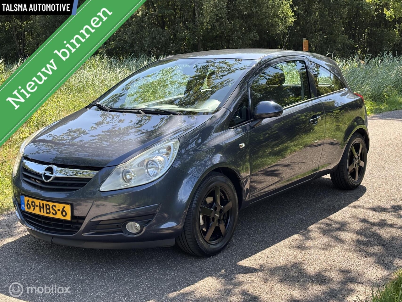 Opel Corsa - 1.4-16V |Airco|Cruise|91DKM|Trekhaak|NAP|NW APK - AutoWereld.nl