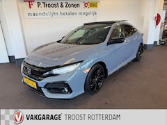 Honda Civic - 1.0 i-VTEC Executive Automaat | Panoramadak | Lederen bekleding | Adaptieve cruise control