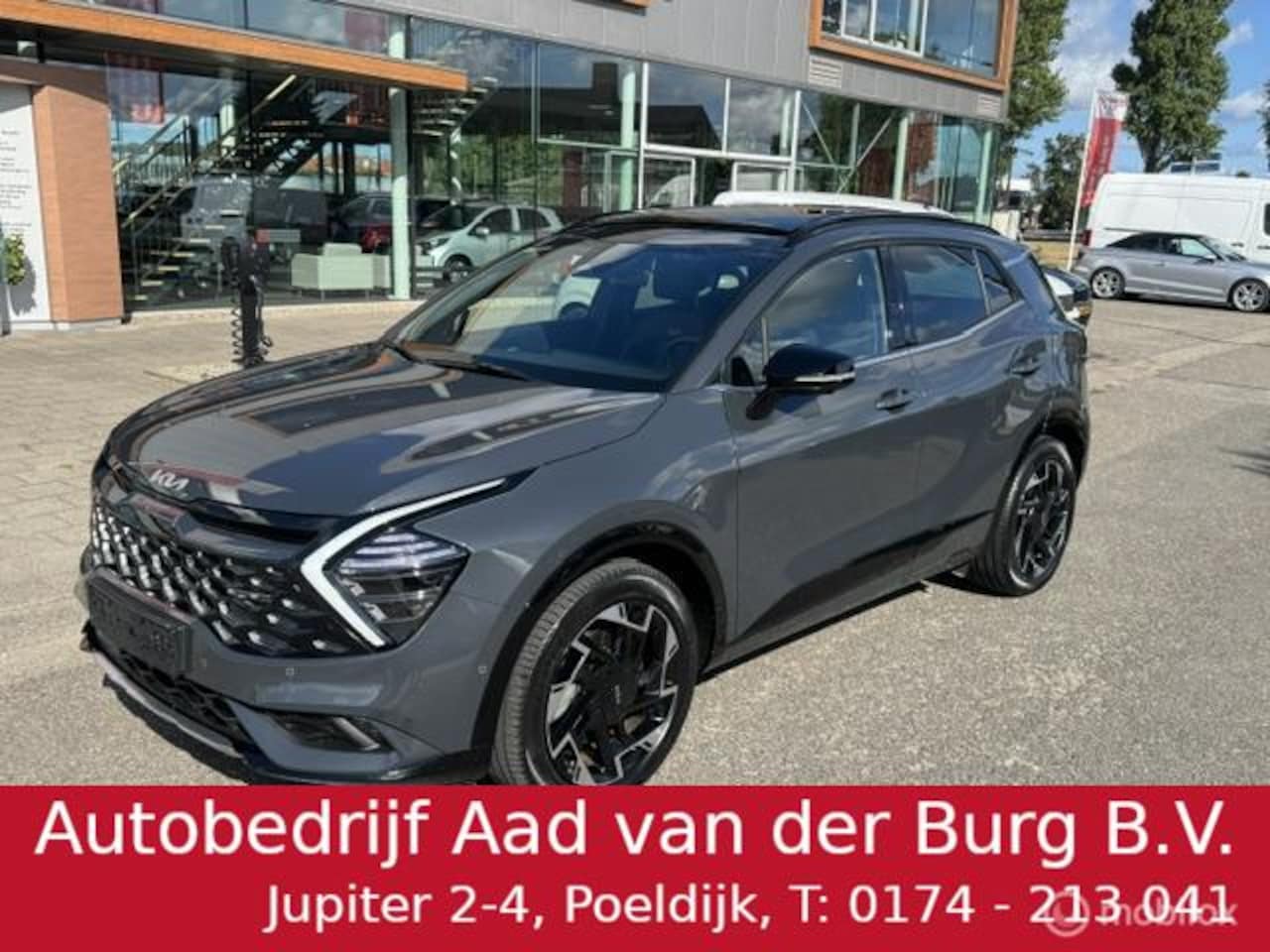 Kia Sportage - 1.6 T-GDi Plug-in Hybrid AWD GT-PlusLine 1.6 T-GDi Plug-in Hybrid AWD GT-PlusLine - AutoWereld.nl