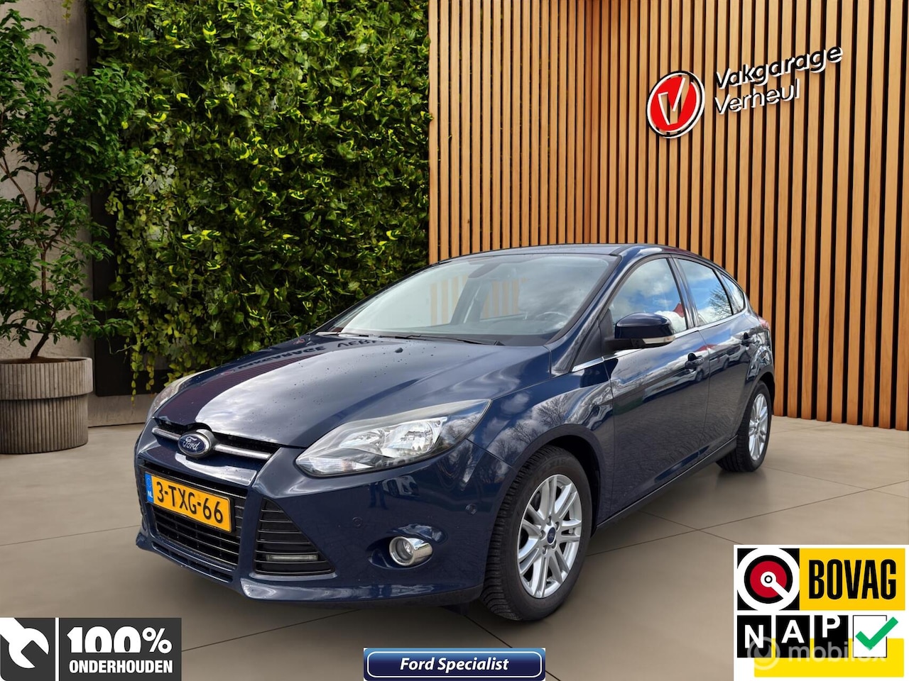 Ford Focus - 1.0 EcoB|Edit Plus|125Pk|Driem vervangen|Trekhaak - AutoWereld.nl