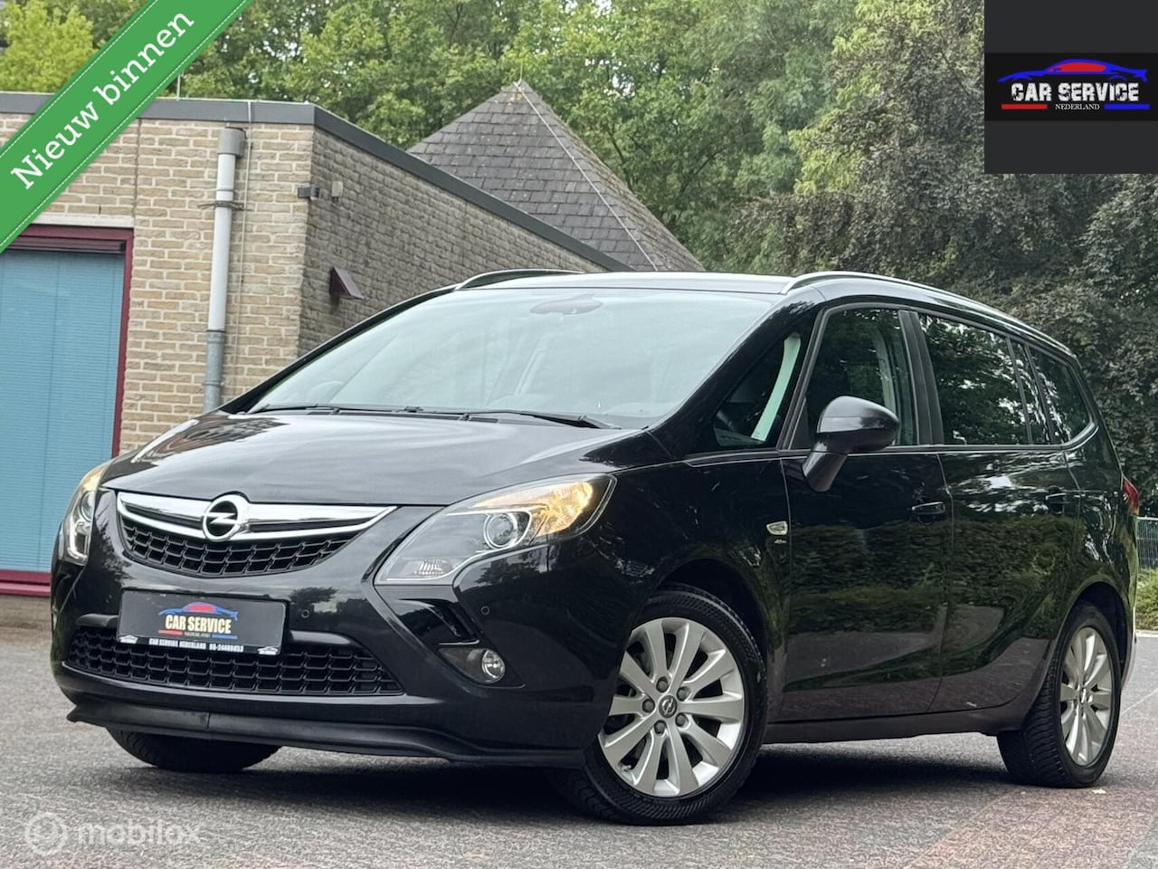 Opel Zafira Tourer - 1.4 Business+ 7p./CAMERA/NAVI/PDC/STLVW/ - AutoWereld.nl