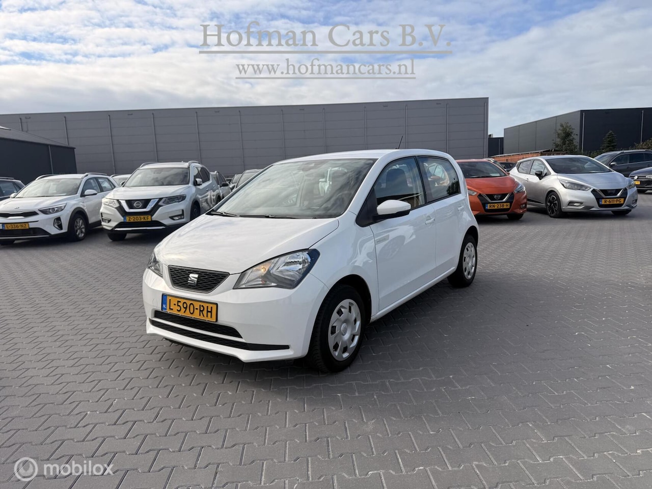 SEAT Mii Electric - | 07/2021 | 82.450 km | SOH 86% | MOBA | Airco | DAB | APK 07/2027 | - AutoWereld.nl