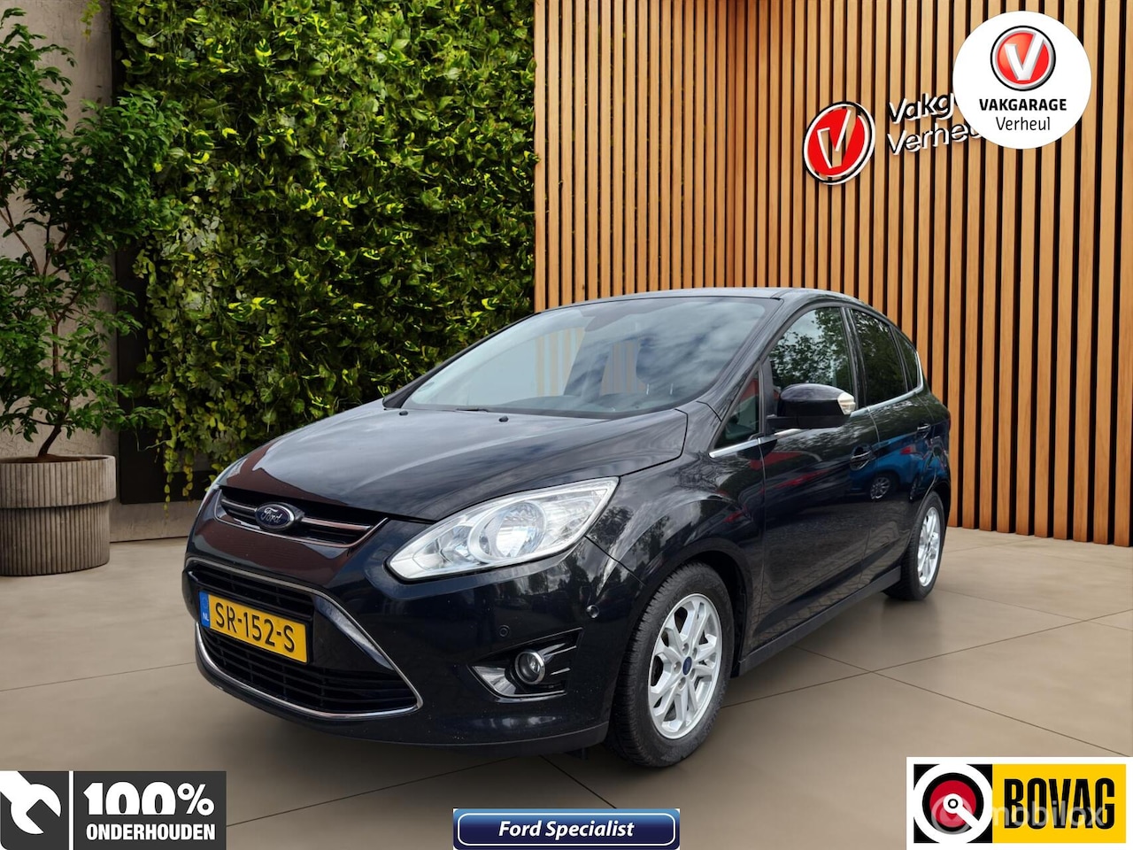 Ford C-Max - 1.0 Titanium|125Pk|Mooie complete uitvoering ! - AutoWereld.nl