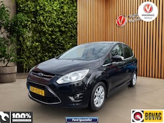 Ford C-Max - 1.0 Titanium|125Pk|Mooie complete uitvoering