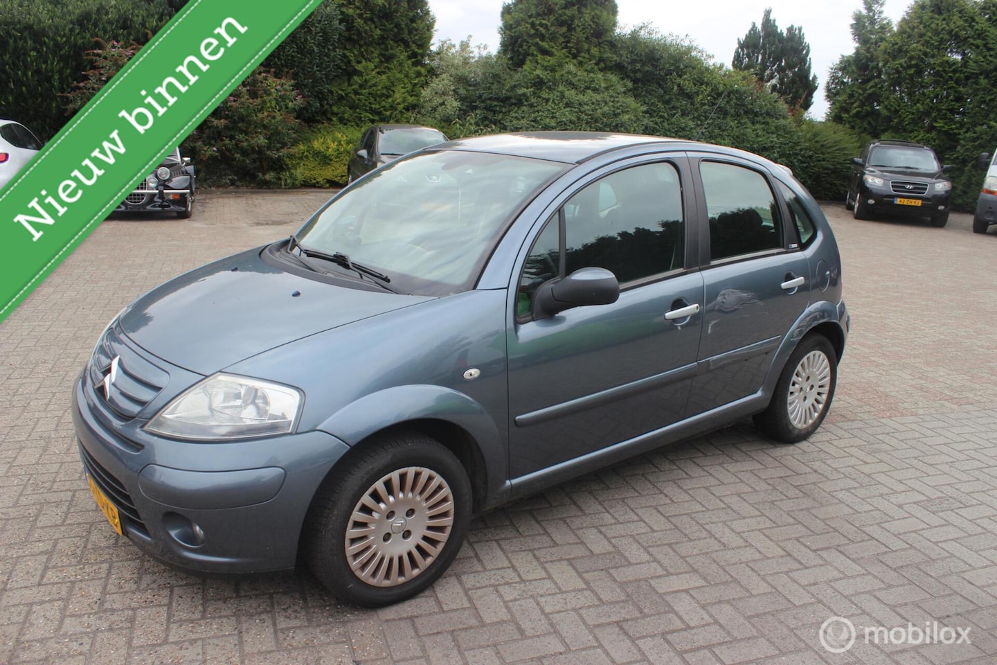 Citroën C3 - 1.4i-16V Exclusive 1.4i-16V Exclusive, lichte schade, zie foto - AutoWereld.nl