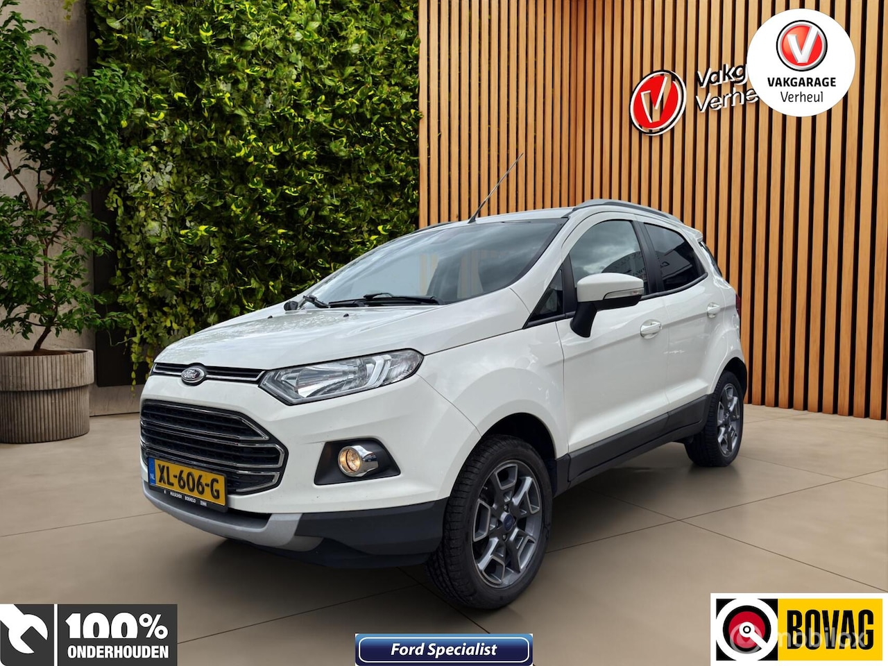 Ford EcoSport - 1.0 EcoBoost Titanium|125Pk|Clima|Cruise - AutoWereld.nl