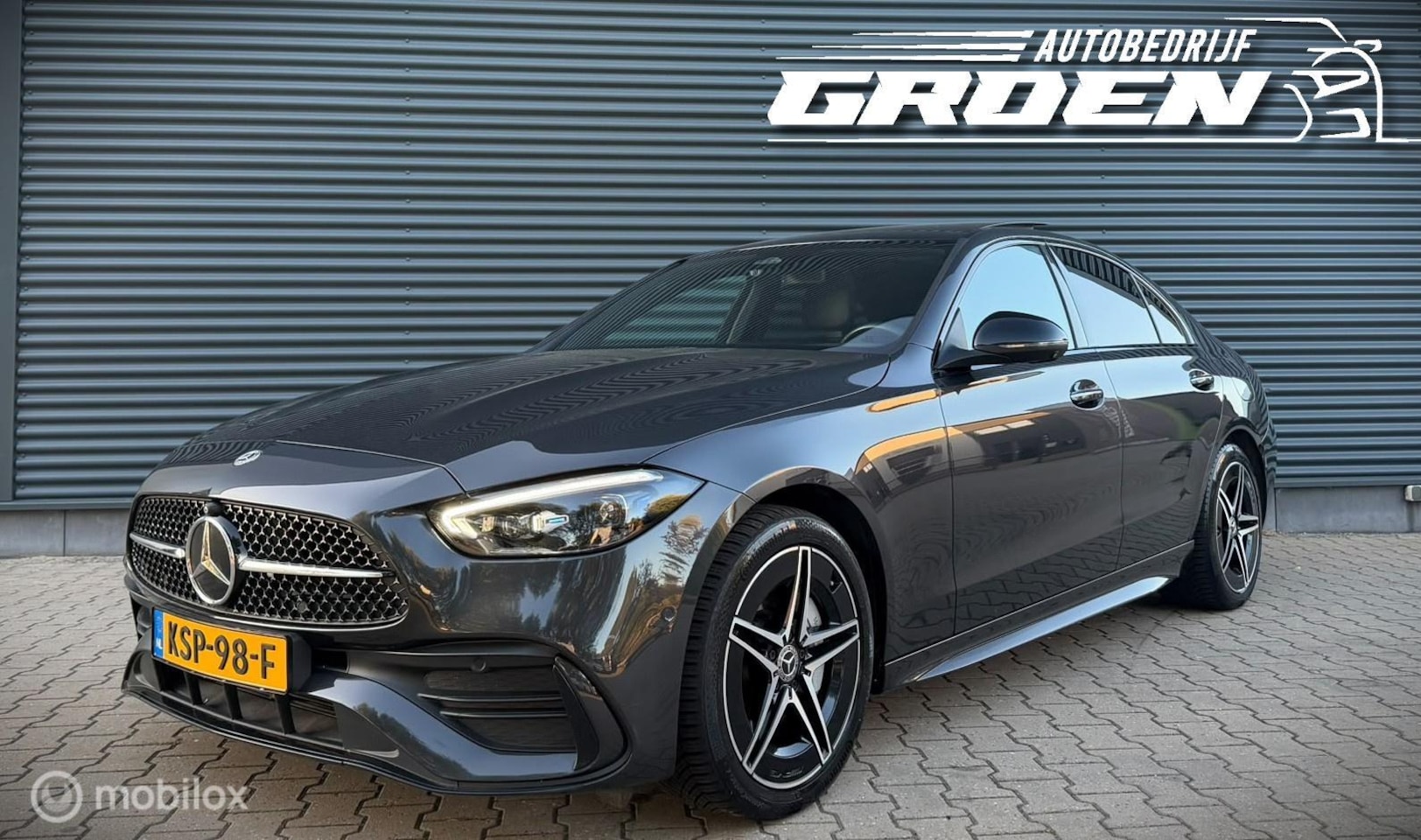 Mercedes-Benz C-klasse - 300 e AMG Line Pano|Hud|Sfeer|Pano|Burmest - AutoWereld.nl