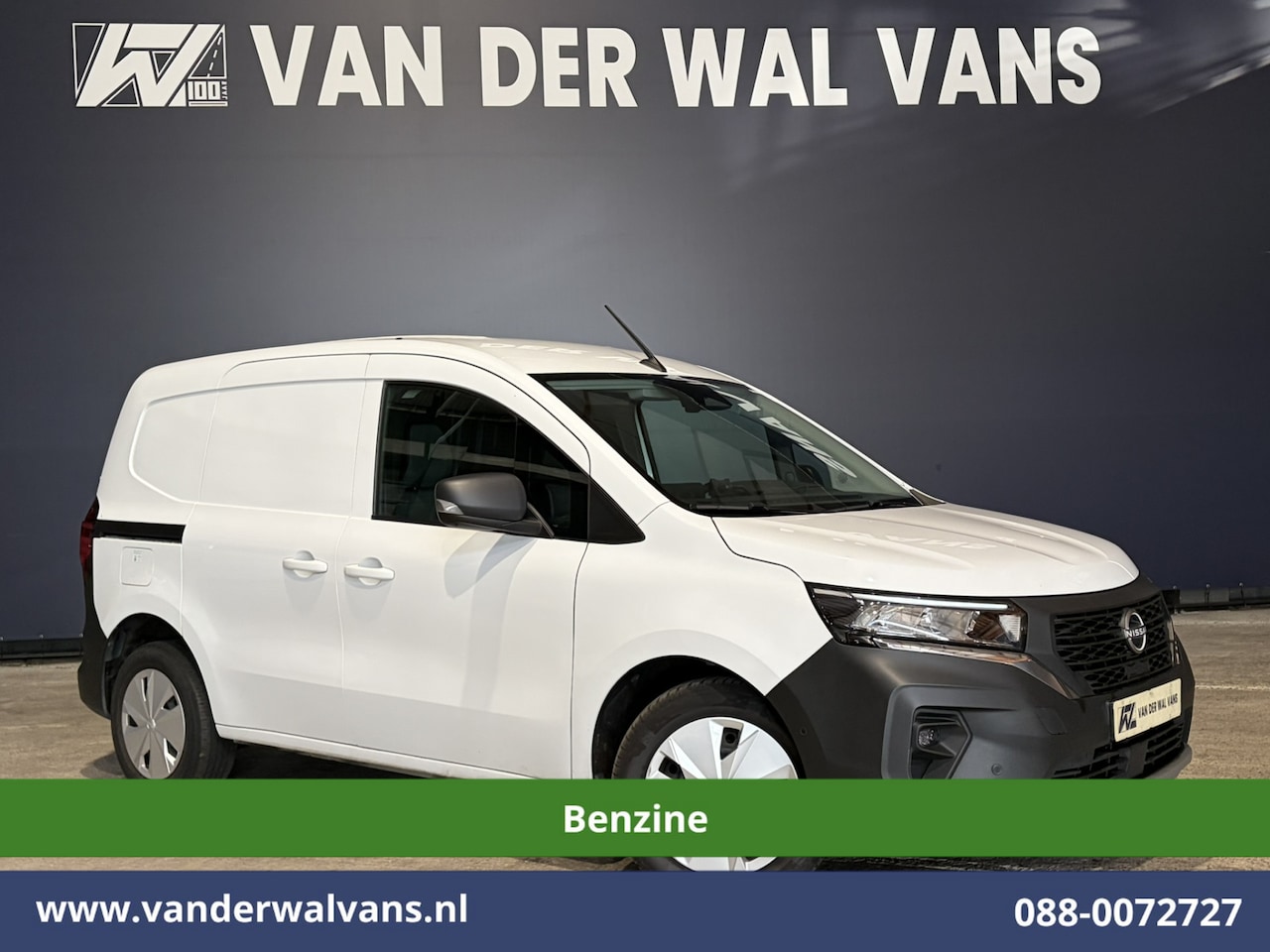 Nissan Townstar - 1.3 TCe 131pk Benzine L1H1 Euro6 Airco | Camera | LED | Apple Carplay | Cruisecontrol Park - AutoWereld.nl
