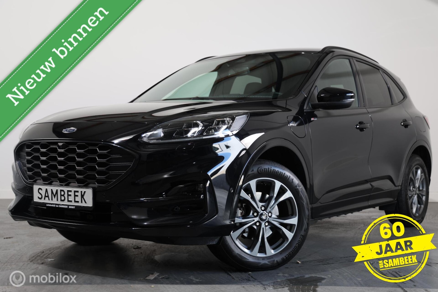 Ford Kuga - 2.5 PHEV ST-Line - Carplay - Camera - Stoelverwarming - AutoWereld.nl