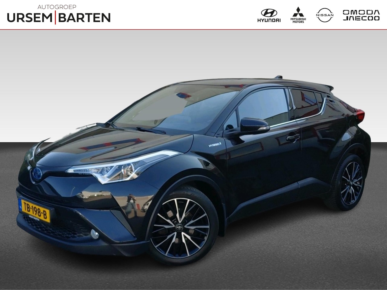 Toyota C-HR - 1.8 Hybrid Dynamic | Achteruitrijcamera | Airco (automatisch) | Bluetooth telefoonvoorbere - AutoWereld.nl