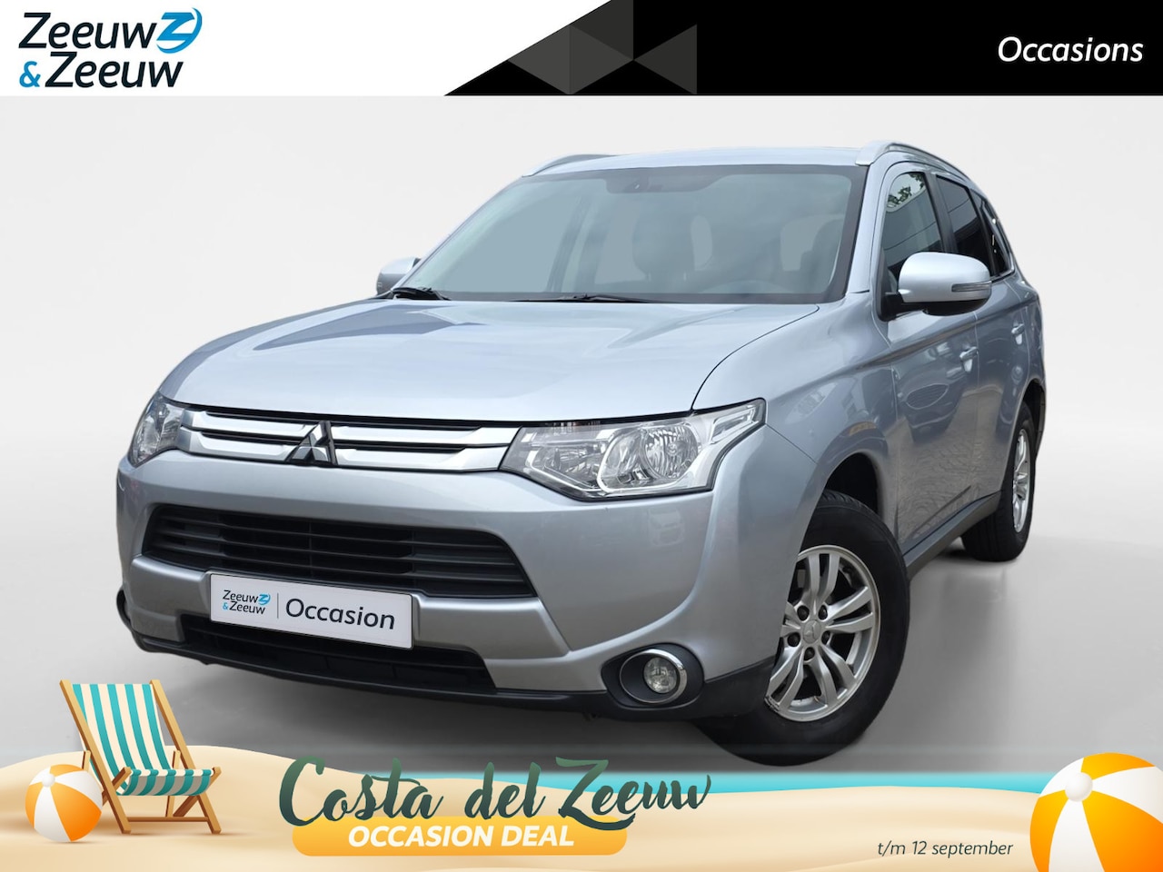 Mitsubishi Outlander - 2.0 Business Edition | 7p uitvoering | Goed onderhouden! | Automaat | Trekhaak (1600kg tre - AutoWereld.nl