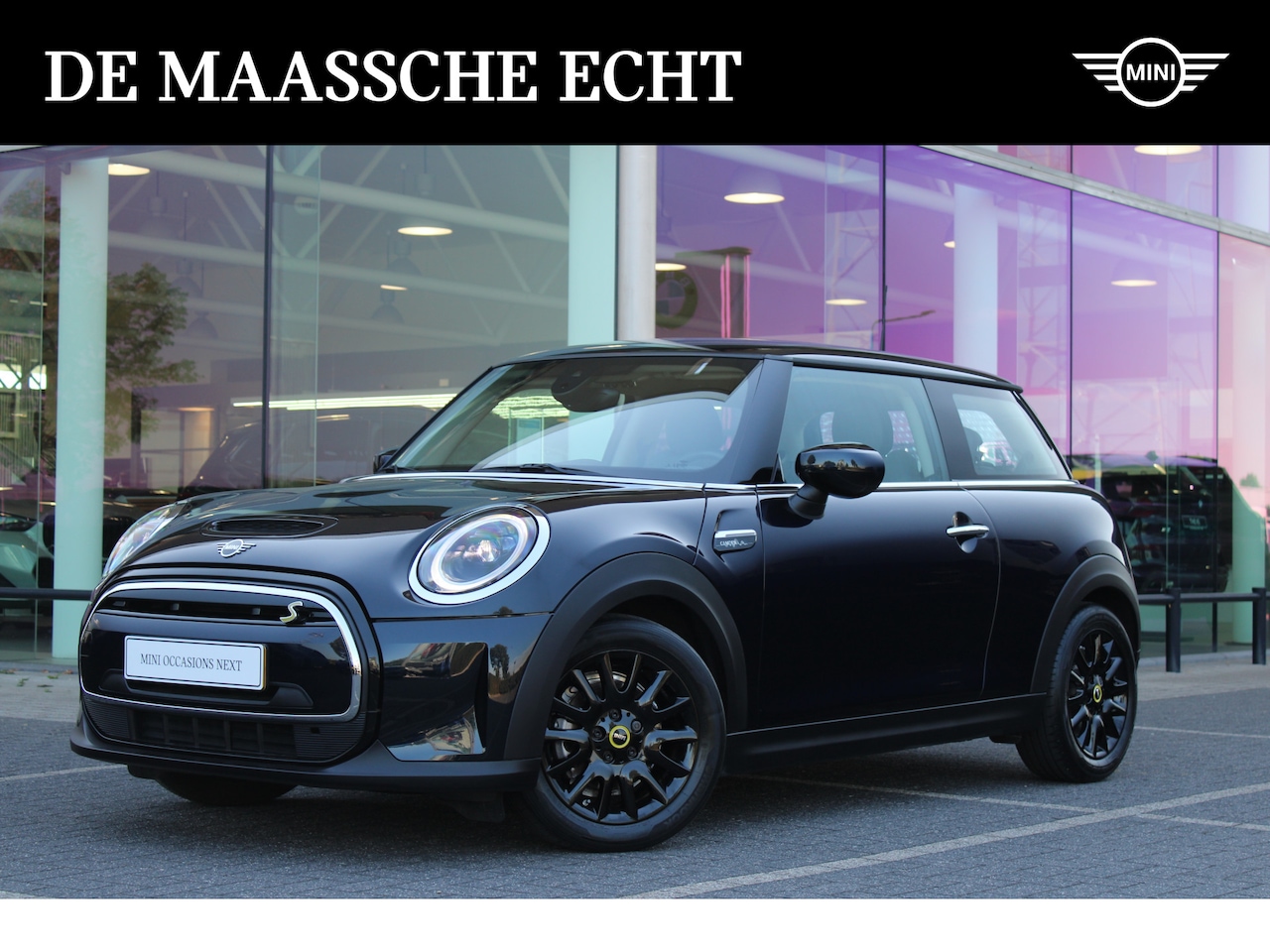 MINI Electric - Classic / Sportstoelen / LED / Cruise Control / 16" LM Victory Spoke zwart - AutoWereld.nl