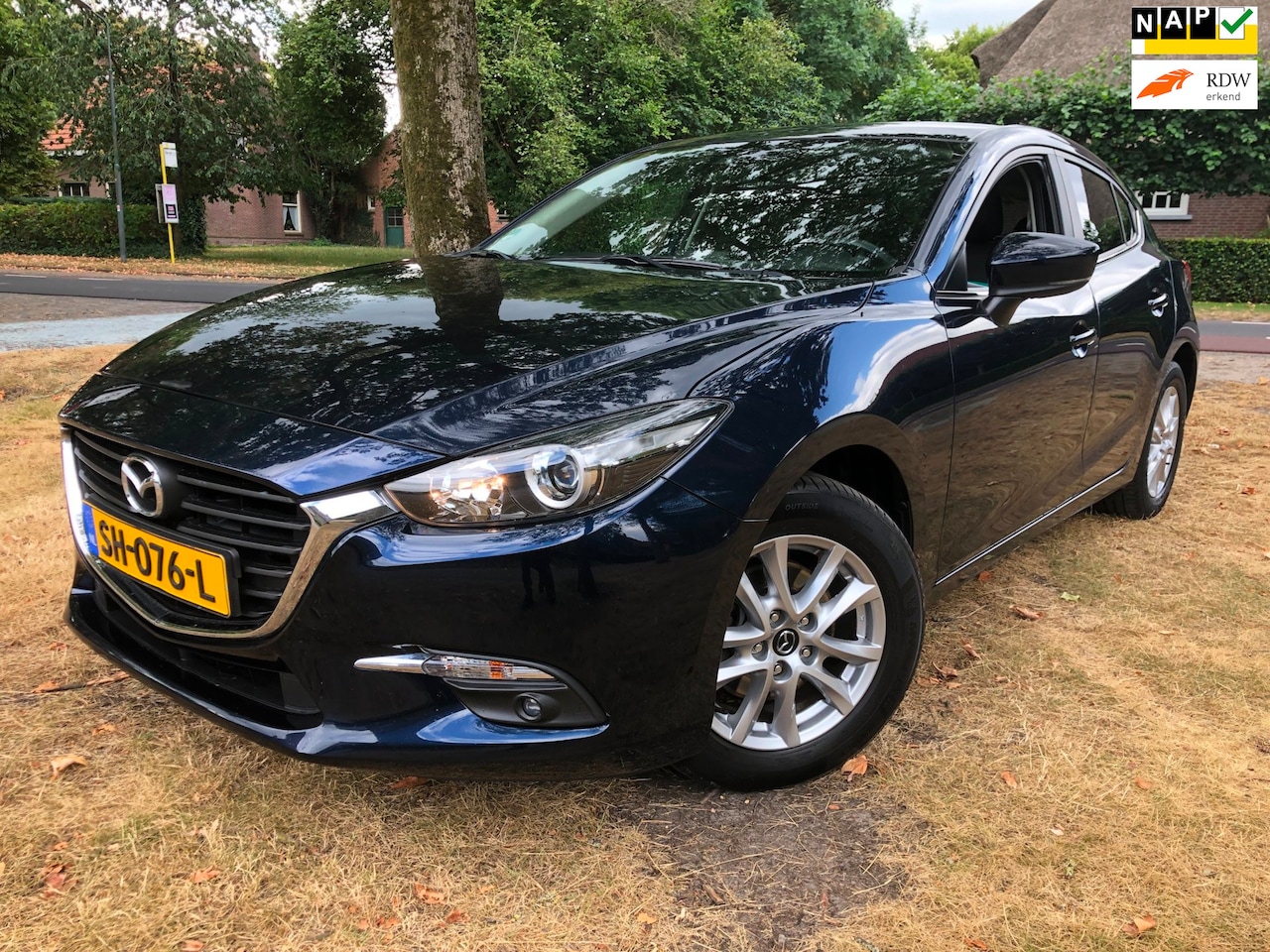 Mazda 3 - 2.0 SkyActiv-G 120 SkyLease ORG NL / APK 05/07/2027 - AutoWereld.nl