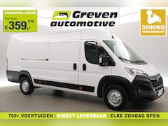 Opel Movano - 2.2D 165PK L4H2 | 3000kg Trekgew. | Airco | Cruise | 3 Zits | Parkeersens. | Stoelverw