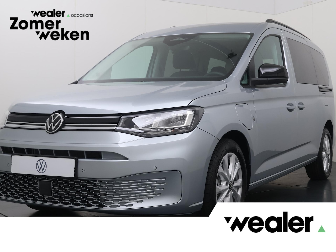 Volkswagen Caddy Maxi - 1.5 TSI Hybride Life DSG 7-Persoons | 150 PK | Adaptive Cruise Control | Achteruitrijcamer - AutoWereld.nl