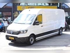 Volkswagen Crafter - 35 2.0 TDI L4H4 Highline | Euro6 ideaal voor camperombouw | Navi full map | PDC V+A | Hout