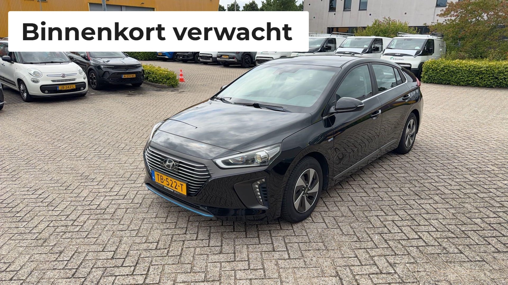 Hyundai IONIQ - 1.6 GDi Hybrid Comfort | Navigatie | Camera | Climate control | Adapt. cruise | Carplay | - AutoWereld.nl
