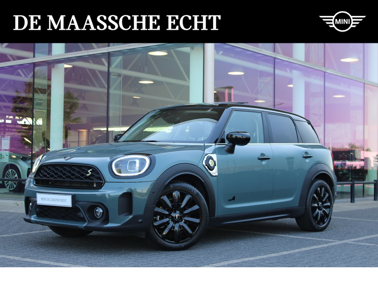 MINI Countryman - Cooper SE ALL4 Automaat / Panoramadak / Achteruitrijcamera / Comfort Access / Active Cruis - AutoWereld.nl
