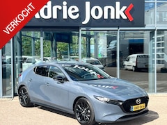 Mazda 3 - 3 2.0 e-SkyActiv-G M Hybrid 150 Nagisa NAVIGATIE | NED. AUTO | APPLE / ANDROID CARPLAY | U