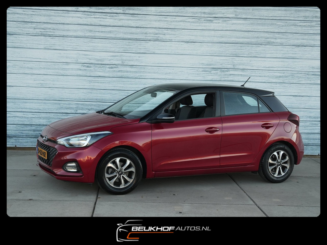 Hyundai i20 - 1.2 HP i-Motion Premium Stoelverwarming Airco - AutoWereld.nl