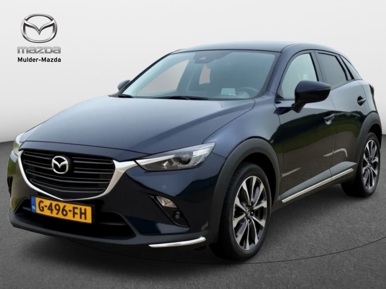 Mazda CX-3 - 2.0 120pk SkLGT | Volleder | Trekhaak | Stoelgeheugen - AutoWereld.nl