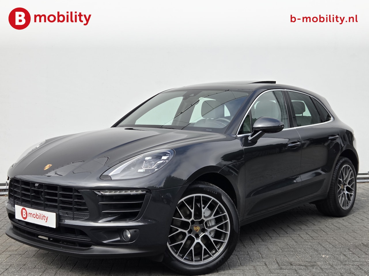 Porsche Macan - 3.0 S | ACC | Trekhaak 2.400KG | panorama dak | Stoelverwarming |Surround View | Lane Assi - AutoWereld.nl
