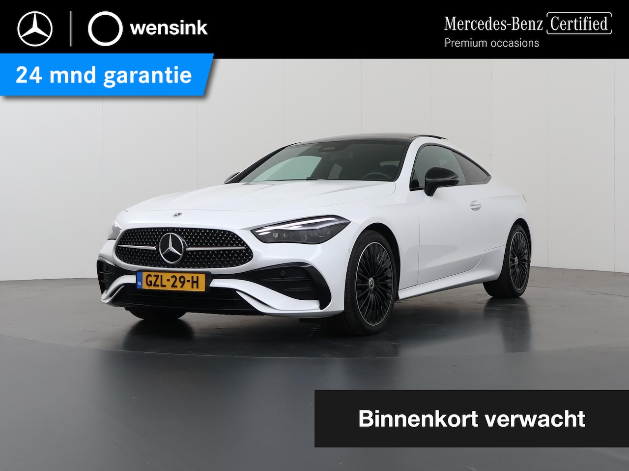 Mercedes-Benz CLE Coupé - 300 4MATIC AMG Line | Premium pakket | Night pakket | 19 inch | Panoramadak | Memory | - AutoWereld.nl