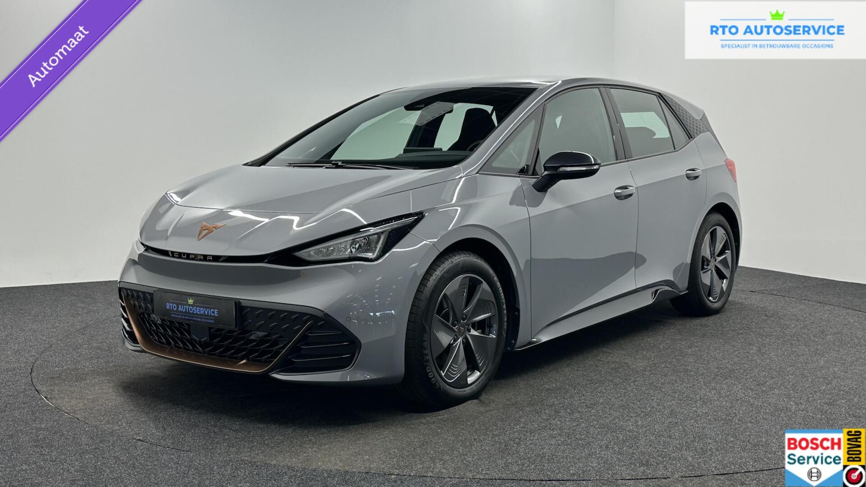 CUPRA Born - 62kWh Business Plus 150KW CARPLAY CRUISE - AutoWereld.nl