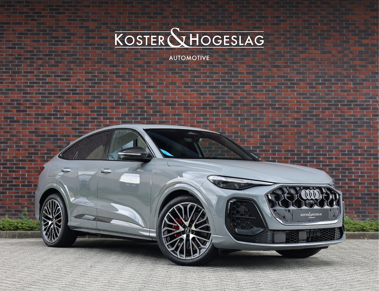 Audi Q5 Sportback - 2.0 e-hybrid quattro | Tech Pro - B&O - Carbon - AutoWereld.nl