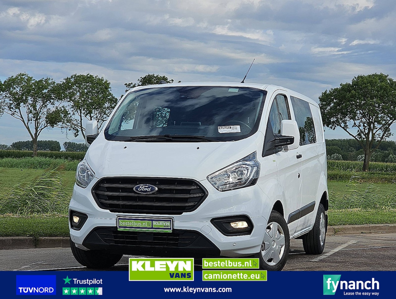 Ford Transit Custom - 2.0 L1H1 Dubbele Cabine! - AutoWereld.nl