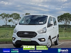 Ford Transit Custom - 2.0 L1H1 Dubbele Cabine