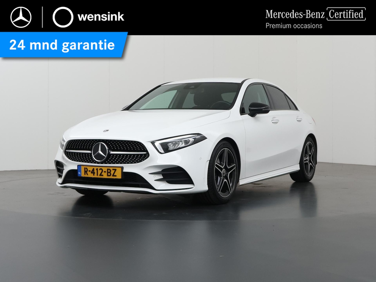 Mercedes-Benz A-klasse - 180 AMG Line | Night | Widescreen | Stoelverwarming | Achteruitrijcamera | Sfeerverlichtin - AutoWereld.nl