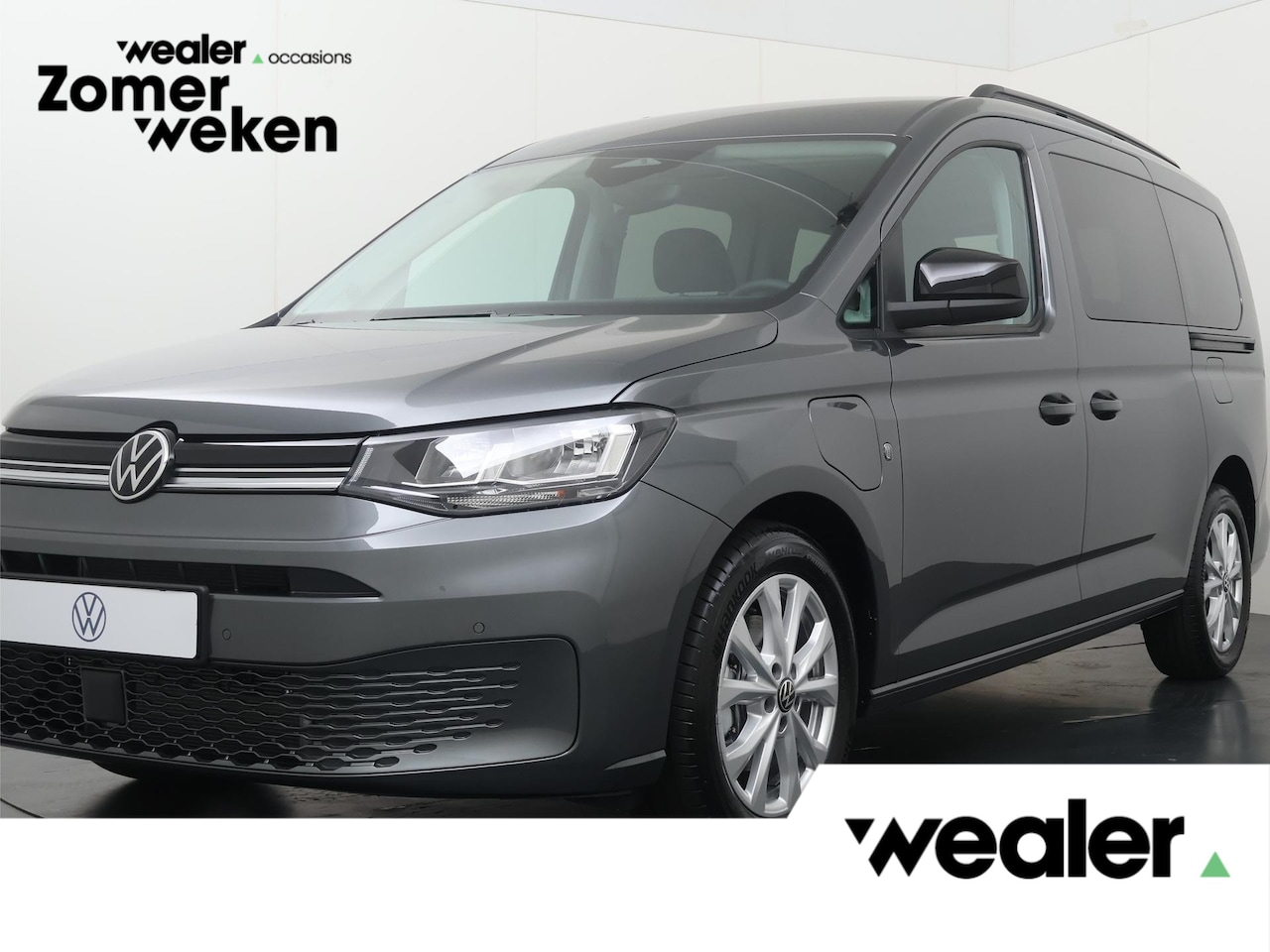 Volkswagen Caddy Maxi - 1.5 TSI Hybride Life DSG 7-Persoons | 150 PK | Adaptive Cruise Control | Achteruitrijcamer - AutoWereld.nl