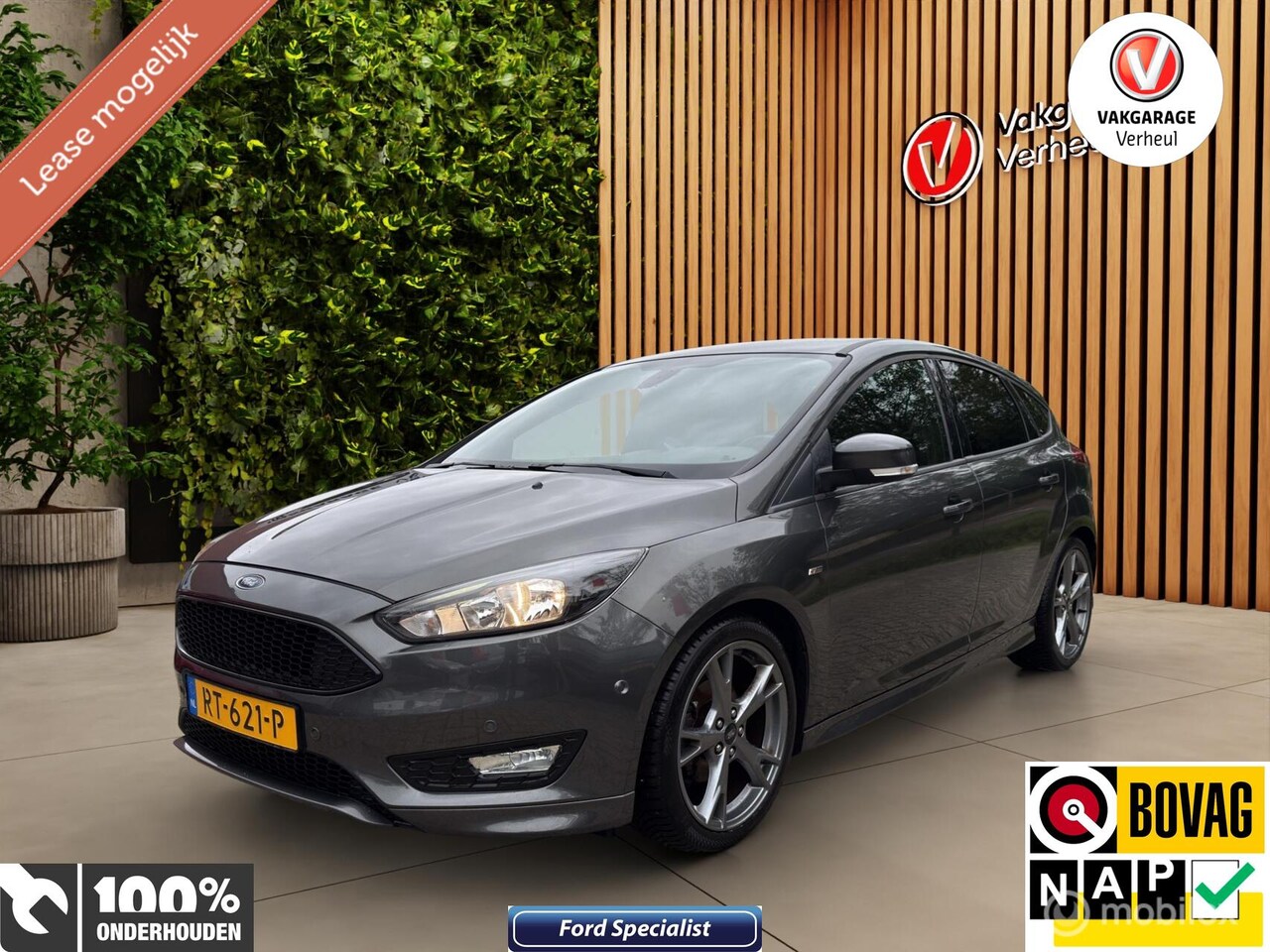 Ford Focus - 1.0 ST-Line|125Pk|Nap|Boekjes|Apple - AutoWereld.nl