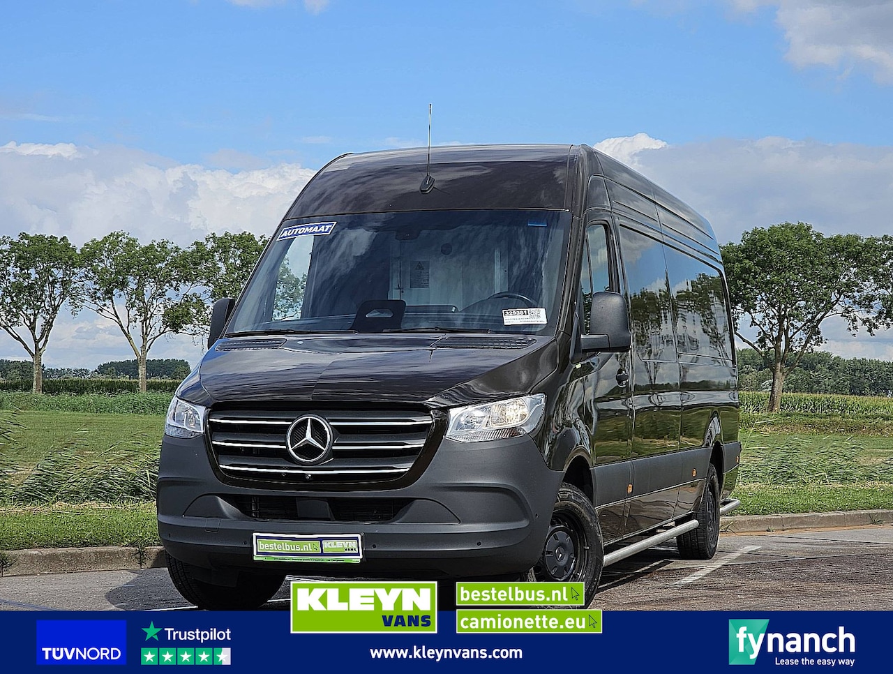 Mercedes-Benz Sprinter - 315 ac automaat EURO6 - AutoWereld.nl