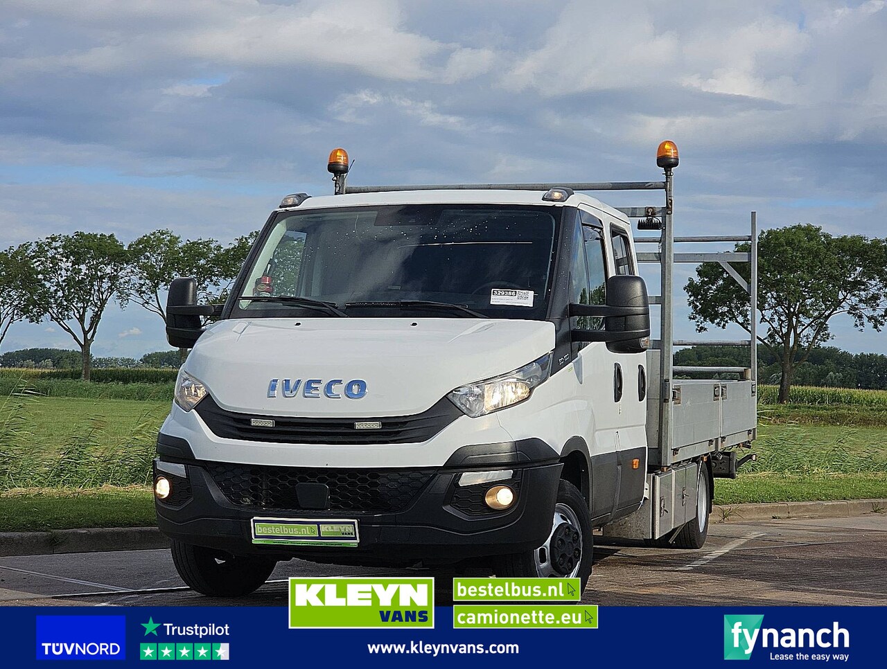 Iveco Daily - 50C18 ac 3.0 LTR EURO6 - AutoWereld.nl
