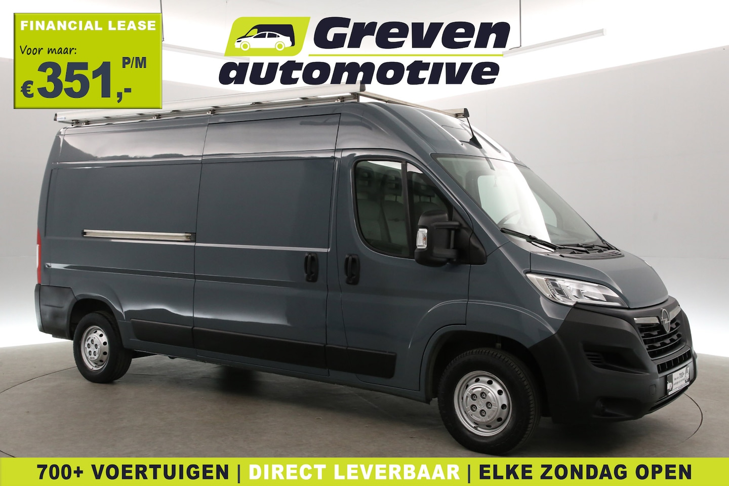 Opel Movano - 2.2D 140PK L3H2 | Airco | Cruise | Carplay | Trekhaak | 3 Zits | Parkeersens. | Imperiaal - AutoWereld.nl