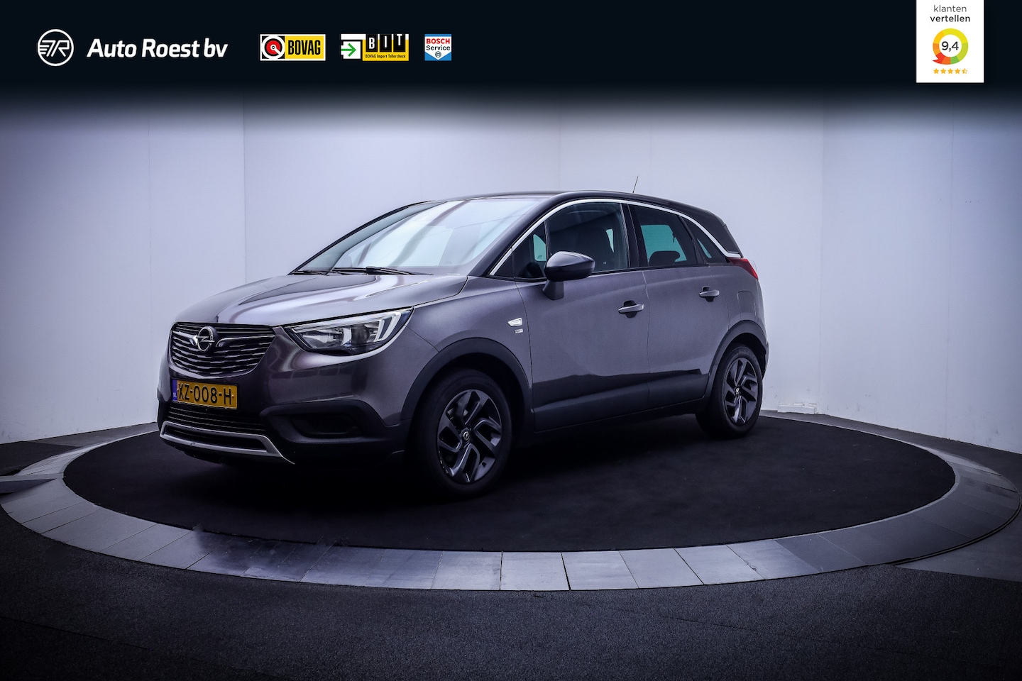 Opel Crossland X - 1.2T 120 Jaar Edition NAVI | TWO TONE | LMV - AutoWereld.nl