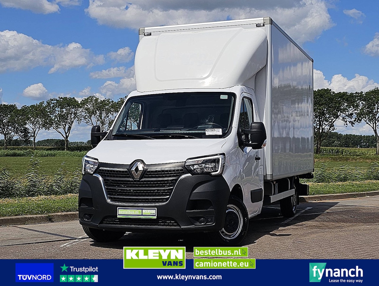 Renault Master - 2.3 Bakwagen Laadklep! - AutoWereld.nl