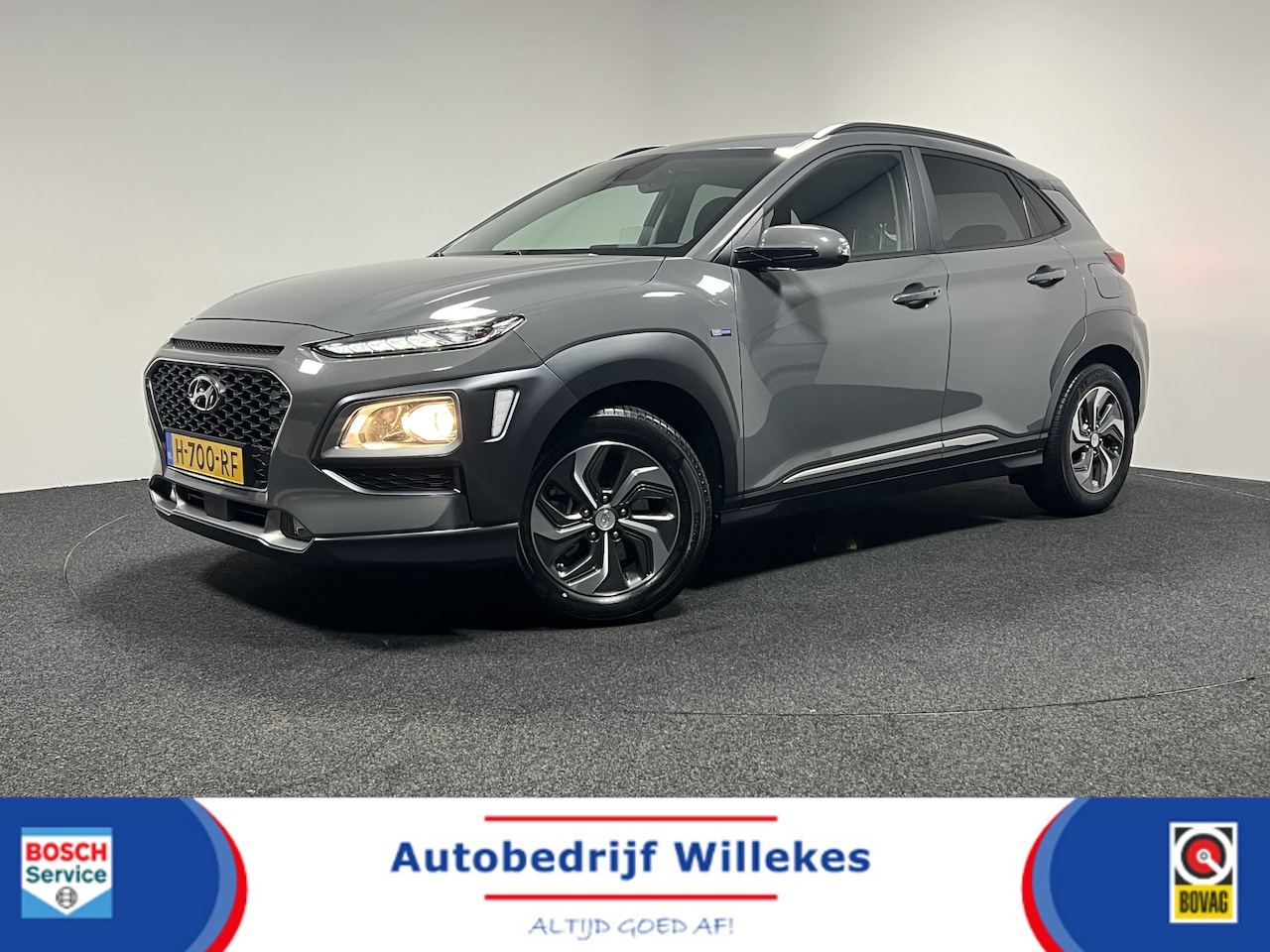 Hyundai Kona - 1.6 GDI HEV Fashion | NAVI | HUD | ACC | TREKHAAK | KEYLESS | CAMERA | - AutoWereld.nl