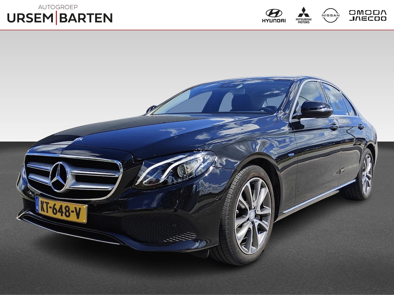 Mercedes-Benz E-klasse - 350 e Lease Edition | Comfortstoel(en) | Cruise control | Houtafwerking interieur - AutoWereld.nl