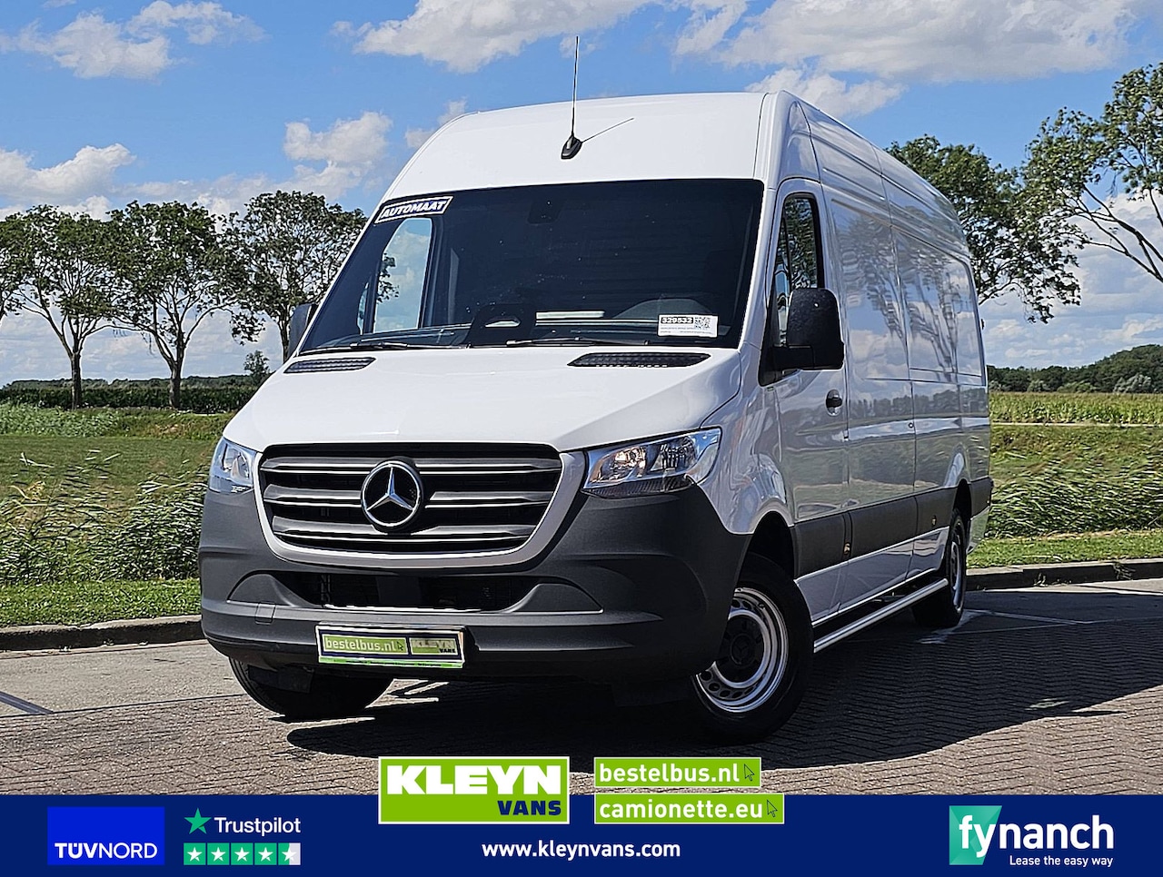 Mercedes-Benz Sprinter - 315 ac automaat EURO6 - AutoWereld.nl